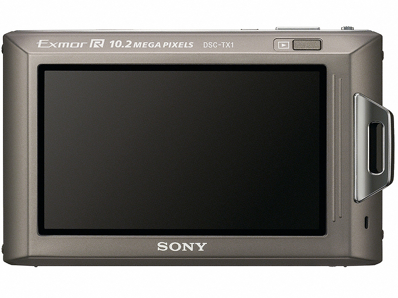 <b>DSC-TX1（グレー）</b>