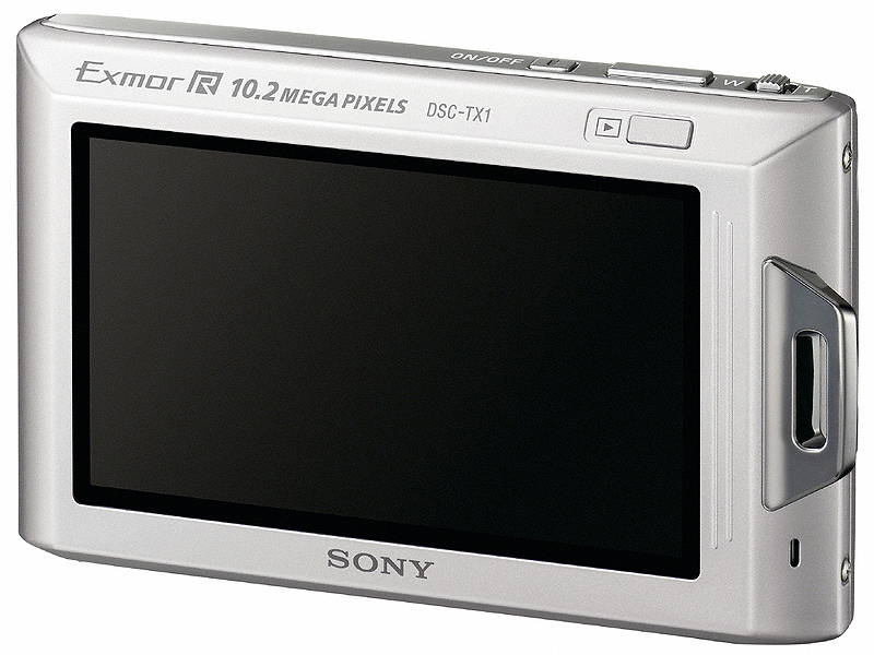 <b>DSC-TX1（シルバー）</b>