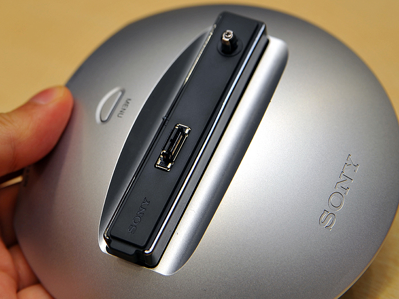 <b>カメラ取付け部</b>