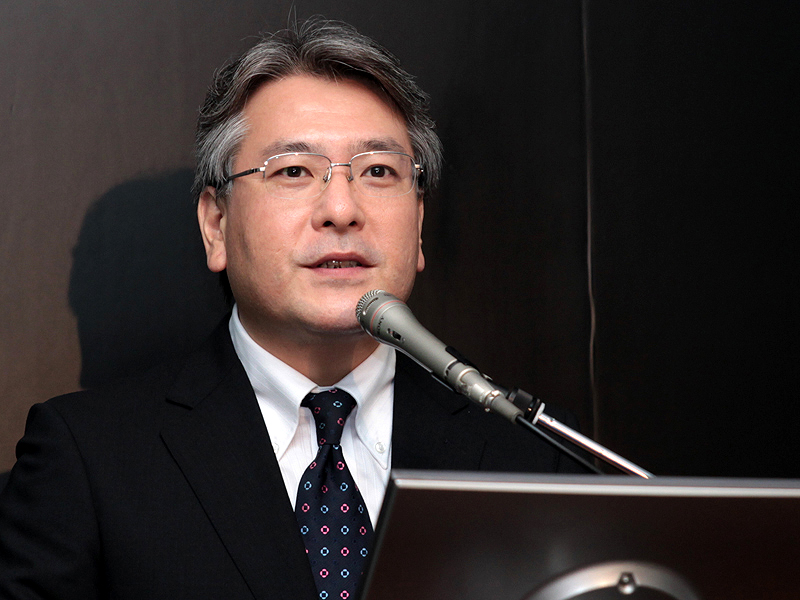 <b>ソニーマーケティング コンスーマーAVマーケティング部門デジタルイメージングマーケティング部の下野裕統括部長</b>