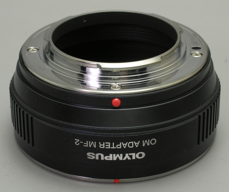 <b>同じくMF-2のボディ側マウント面</b>