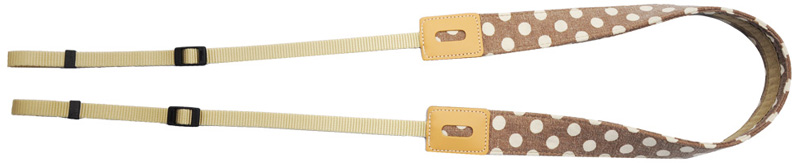 <b>ドット（ブラウン）</b>