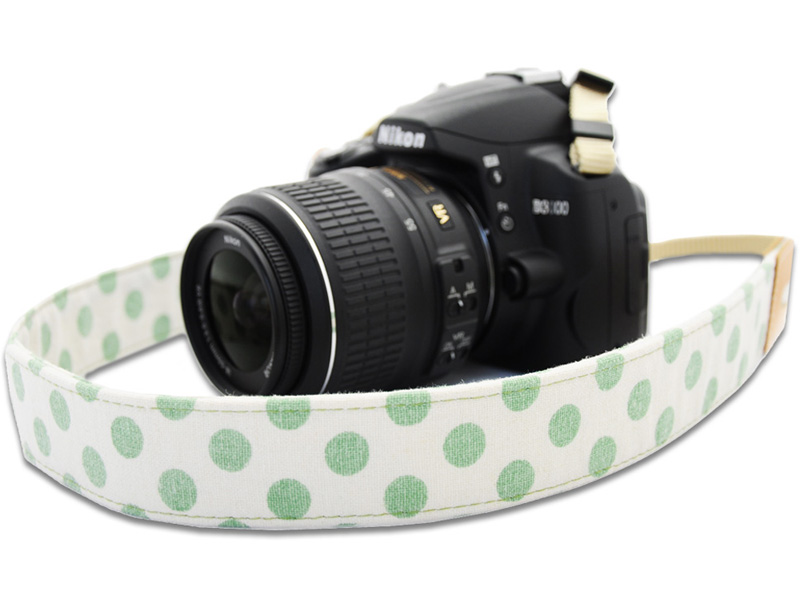 <b>D3000にドットを装着（グリーン）</b>