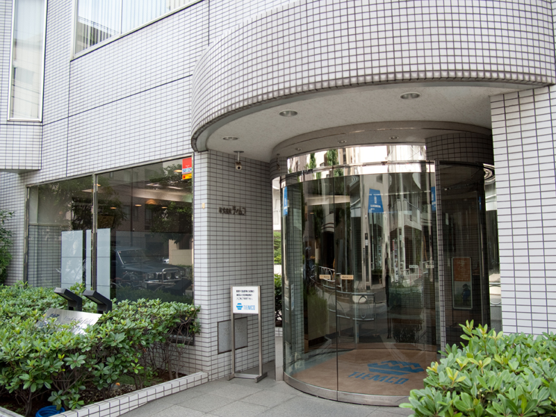 <b>会場となったティムコ本社</b>