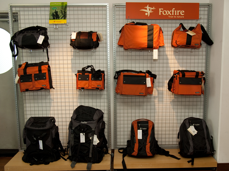 <b>現行ラインナップも展示した</b>