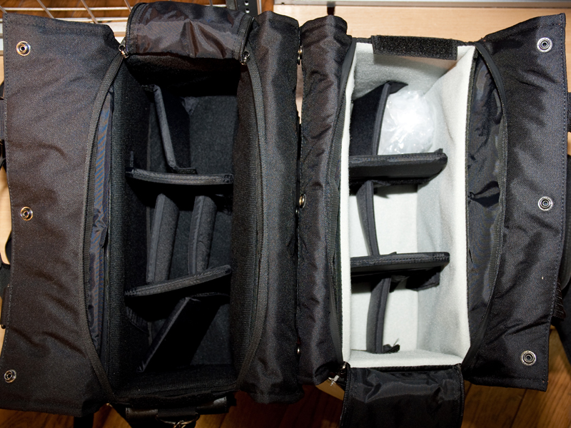 <b>仕切り板が増えた</b>