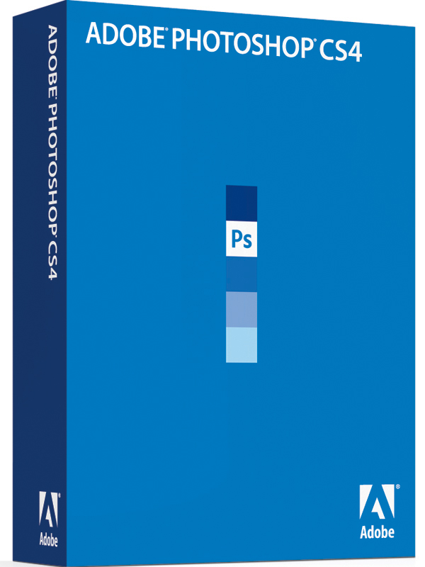 <b>Creative Suiteの1つである「Photoshop CS4」</b>