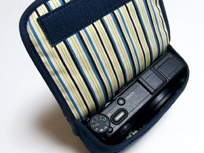 <b>使用例（ネイビー・ブルーストライプ）</b>