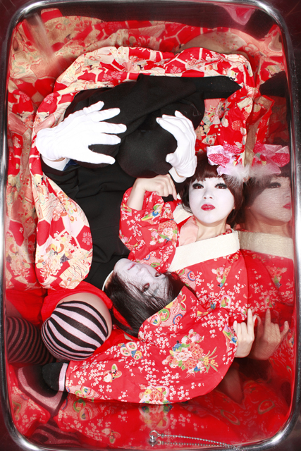 <b>「白い背景がクリアで、アニメのセル画のような面白さを僕は感じます」とHALさん。(c)PHOTOGRAPHER HAL</b>