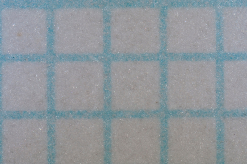 <b>中間リング2つ（撮像面倍率の5.2倍）。約4.5mm×3mmの範囲が写る</b>