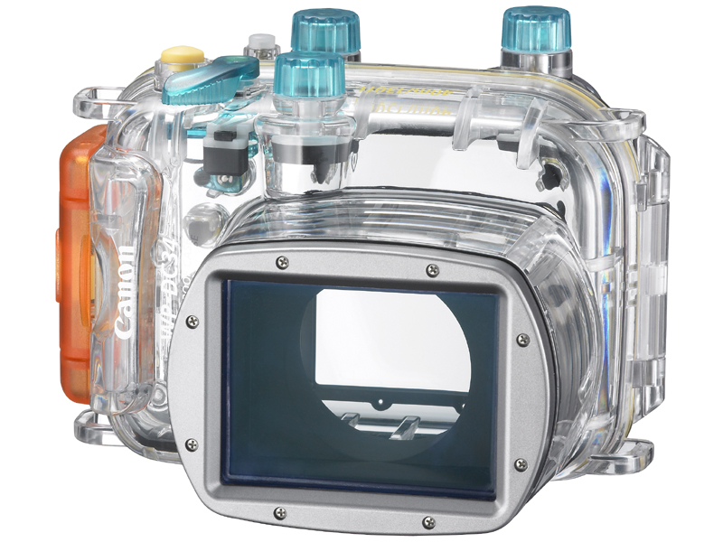 <b>防水ケース「WP-DC34」も用意する。価格は2万6,250円。</b>