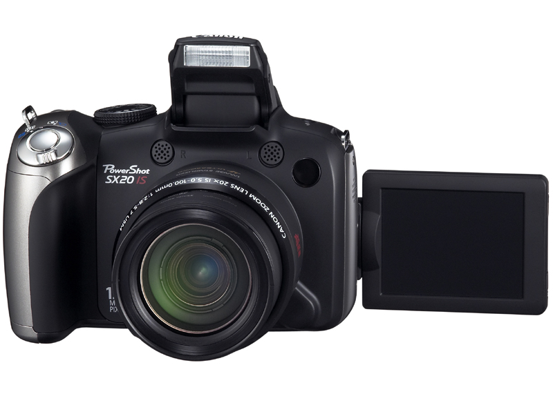 <b>PowerShot SX20 IS</b>
