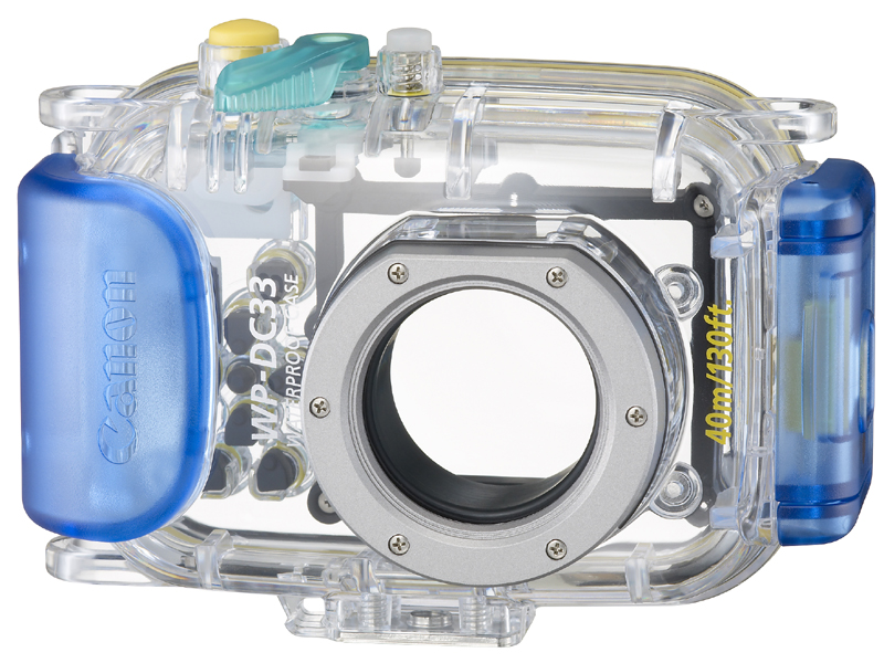 <b>専用防水ハウジング「WP-DC33」を用意する。価格は2万5,200円</b>