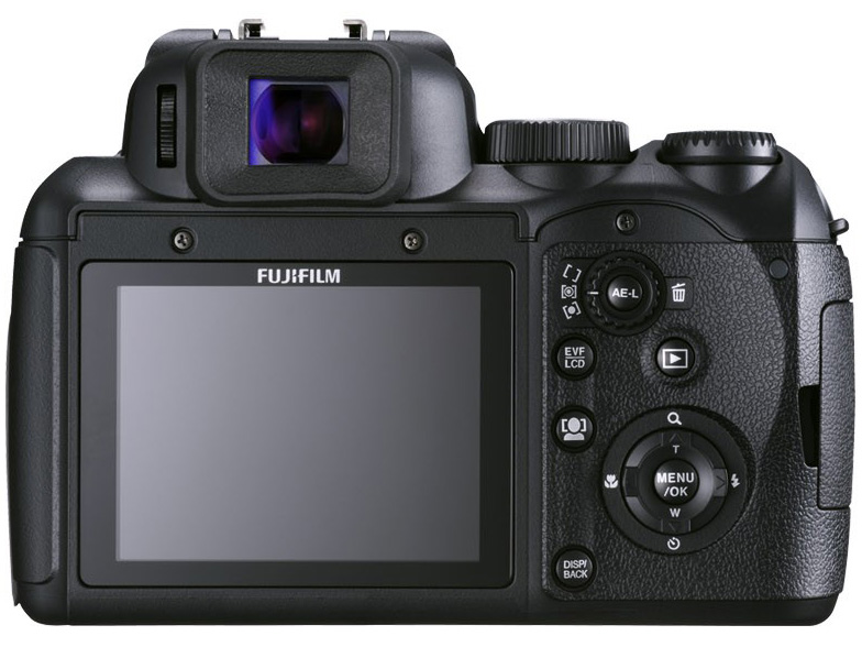 <b>FinePix S200EXR(背面)</b>