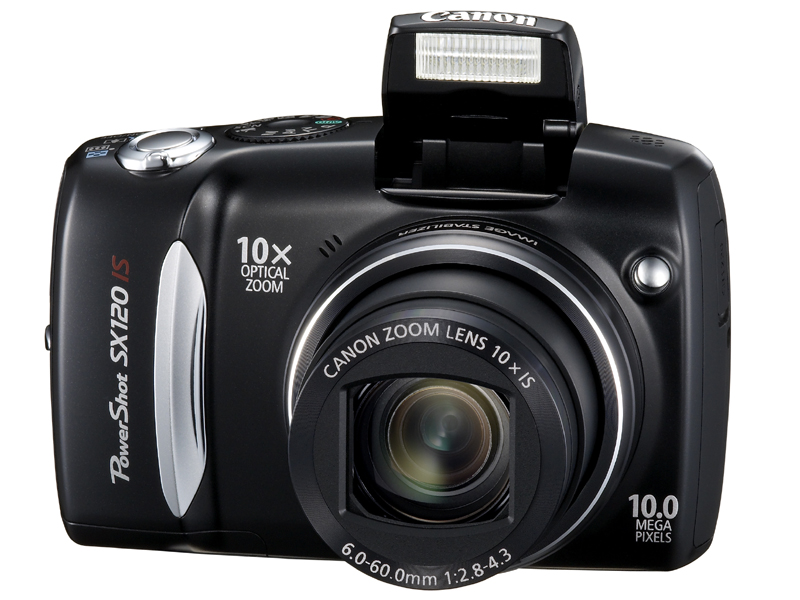 <b>内蔵ストロボをポップアップしたところ</b>