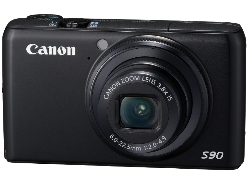 <b>PowerShot S90</b>