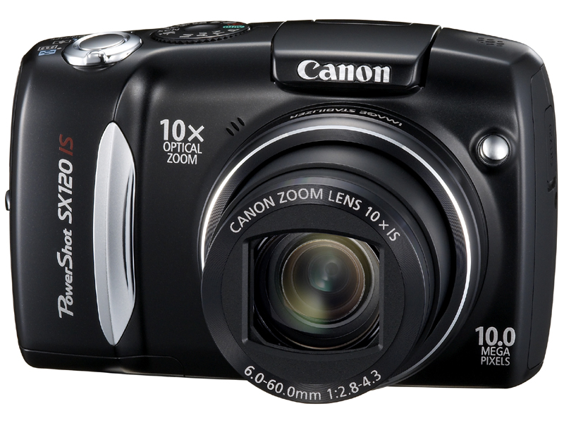 <b>PowerShot SX120 IS</b>
