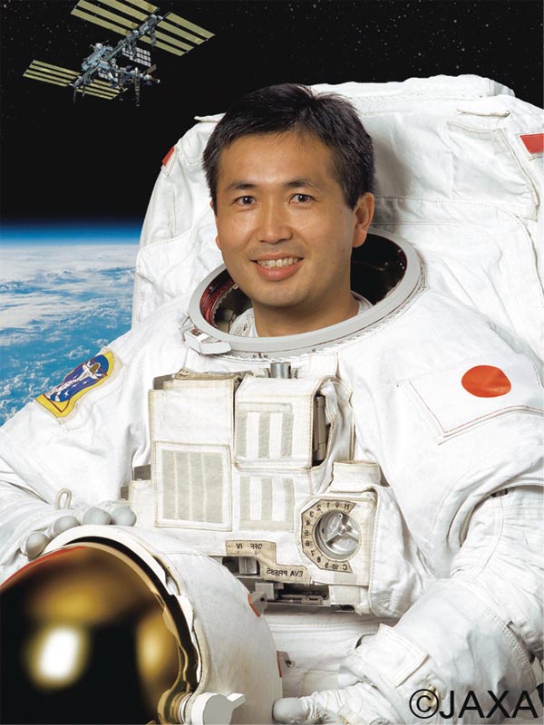 <b>若田光一氏</b>