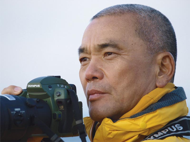 <b>若田光一氏</b>