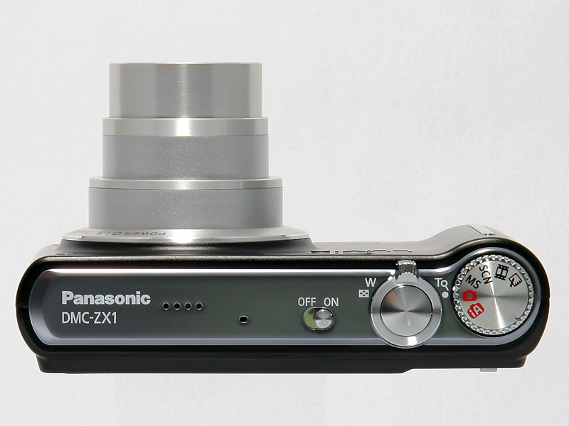 <b>望遠端までズームさせた状態</b>