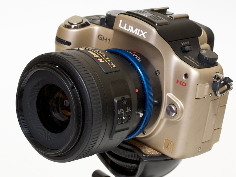 <b>AF-S DX NIKKOR 35mm F1.8 G。マイクロフォーサーズにない明るい単焦点レンズ</b>