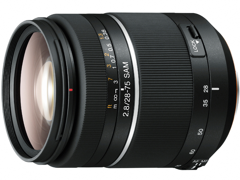 <b>28-75mm F2.8 SAM（SAL-2875）</b>