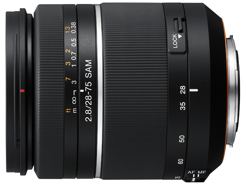 <b>28-75mm F2.8 SAM（SAL-2875）</b>