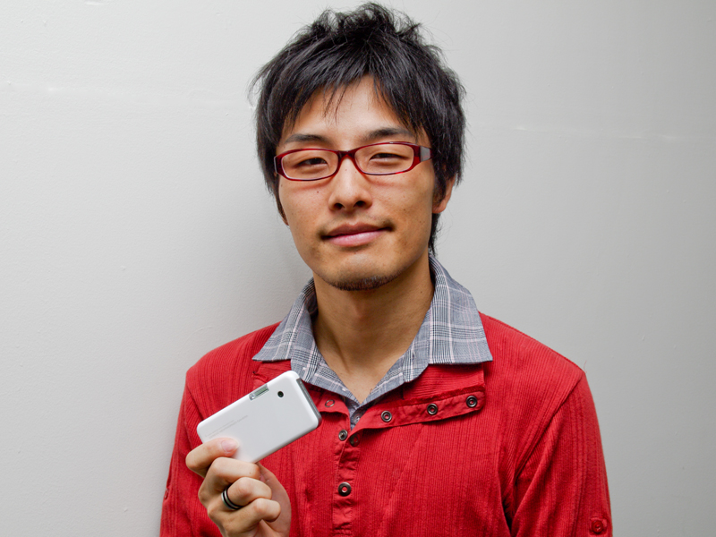 <b>Cerevo代表取締役の岩佐琢磨氏</b>