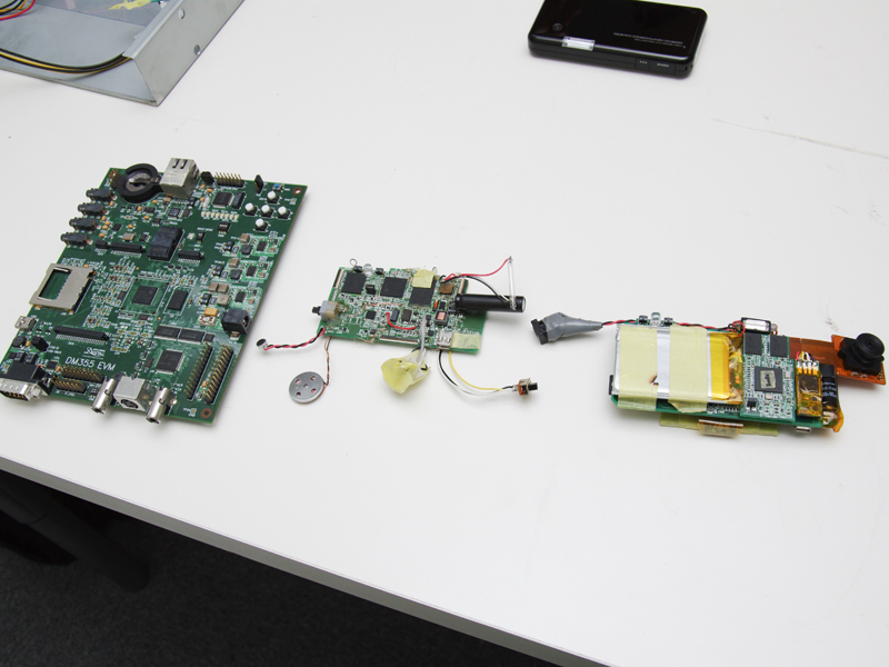 <b>2009年3月から順次プロトタイプを公開していた</b>