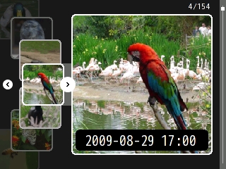 <b>写真閲覧画面</b>