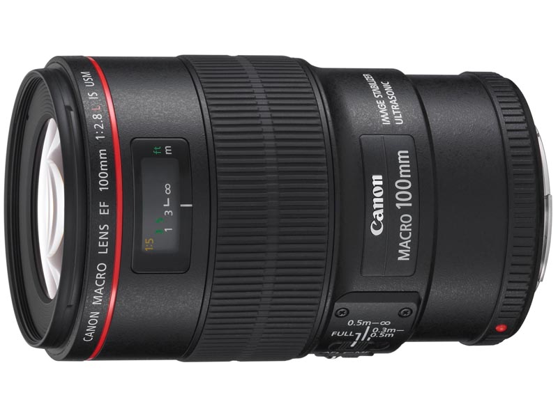 <b>EF 100mm F2.8 L Macro IS USM</b>