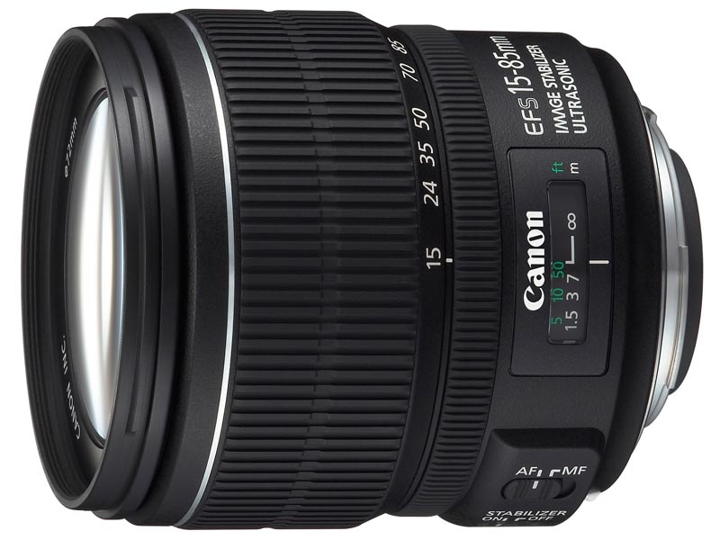 <b>EF-S 15-85mm F3.5-5.6 IS USM</b>