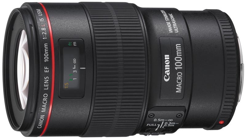 <b>EF 100mm F2.8 L Macro IS USM</b>