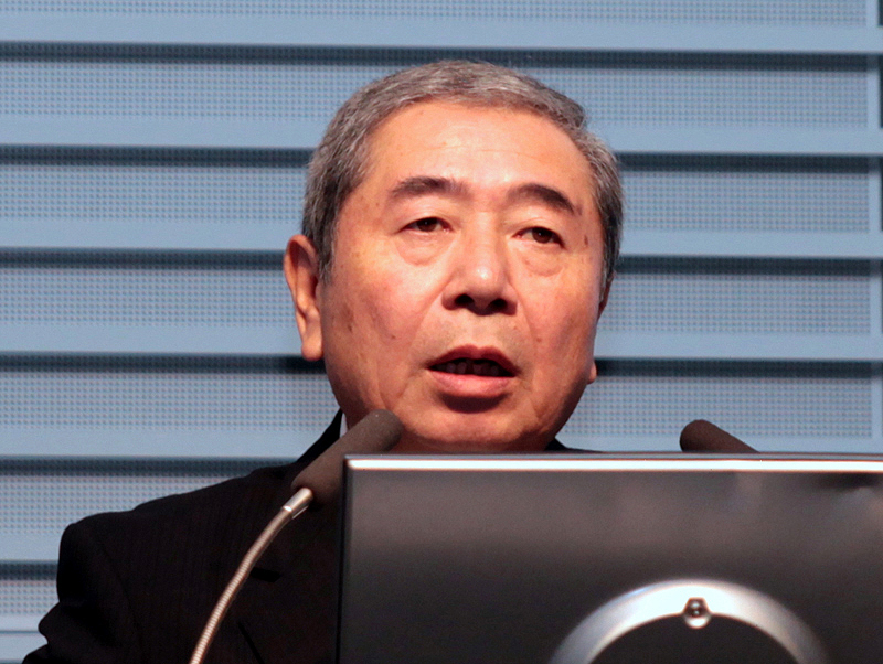 <b>キヤノンマーケティングジャパン常務取締役コンスーマーイメージングカンパニープレジデントの佐々木統氏</b>