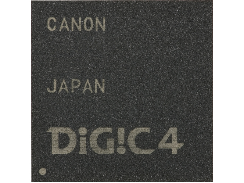 <b>DIGIC4</b>