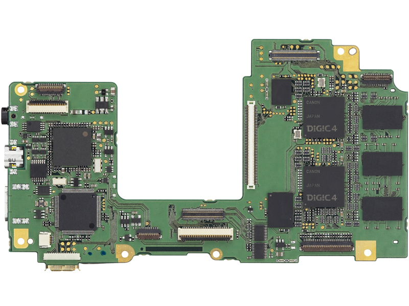 <b>デュアルDIGIC4</b>