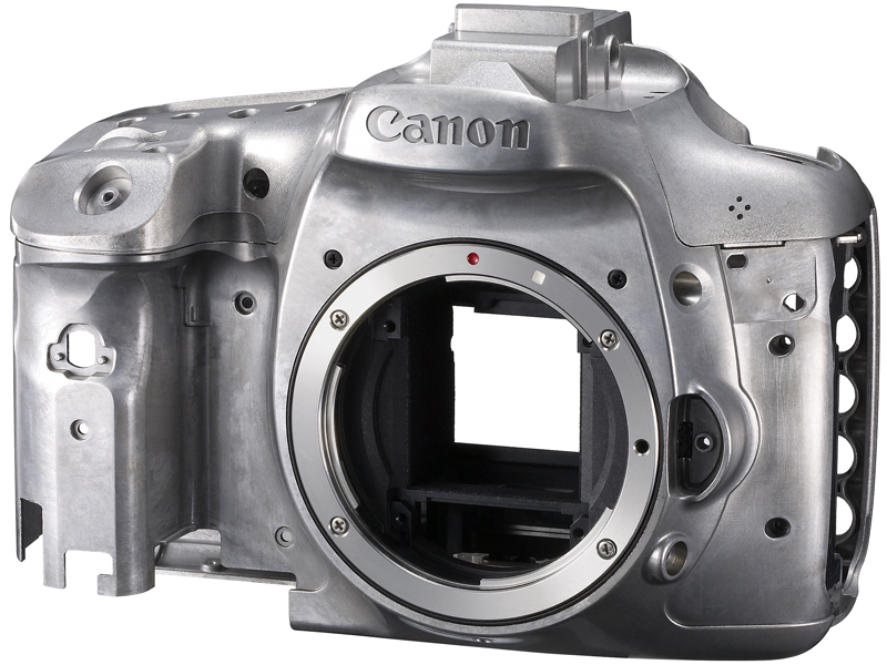 <b>ボディはマグネシウム合金製</b>