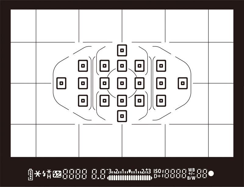 <b>AFフレーム表示</b>
