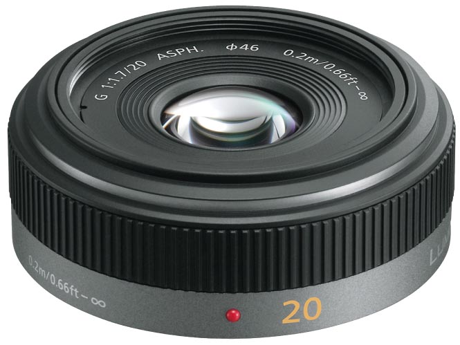 <b>LUMIX G 20mm F1.7 ASPH.</b>