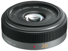 パナソニック、薄型単焦点レンズ「LUMIX G 20mm F1.7 ASPH