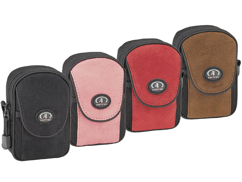 <b>3586（左からブラック、ピンク、レッド、ブラウン）</b>