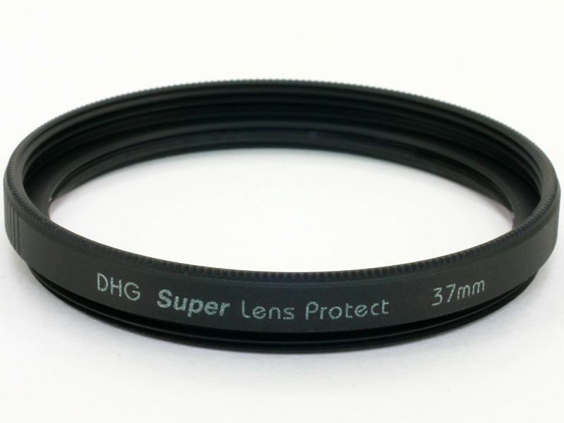 <b>DHGスーパーレンズプロテクト（37mm径、黒枠）</b>