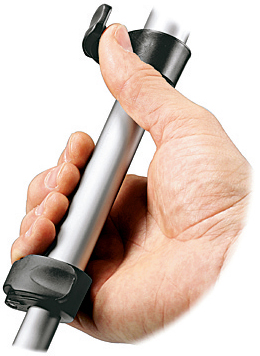 <b>ロックはレバーロック式</b>