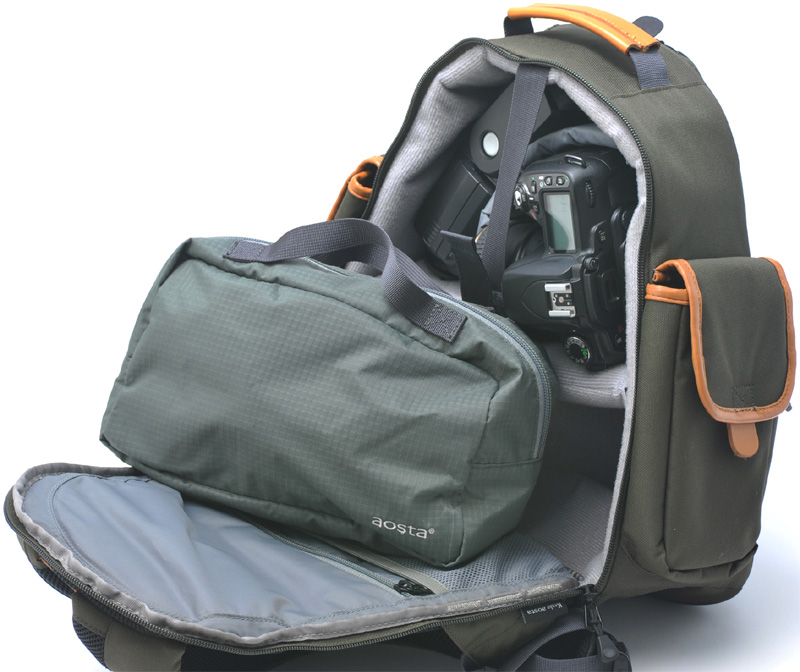 <b>Rucksack M収納例</b>