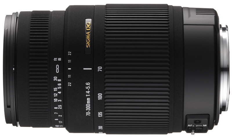 <b>70-300mm F4-5.6 DG OS</b>