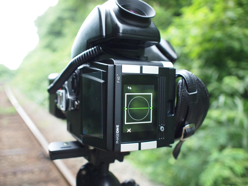 <b>「仮想水平」は、いわゆる電子水準器だ</b>