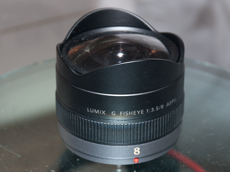 <b>8mm魚眼レンズ</b>