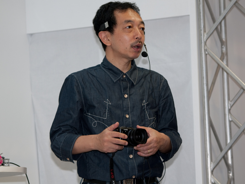 <b>森脇章彦氏</b>