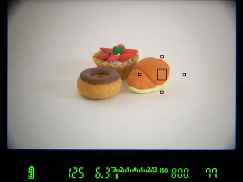 <b>領域拡大AF</b>