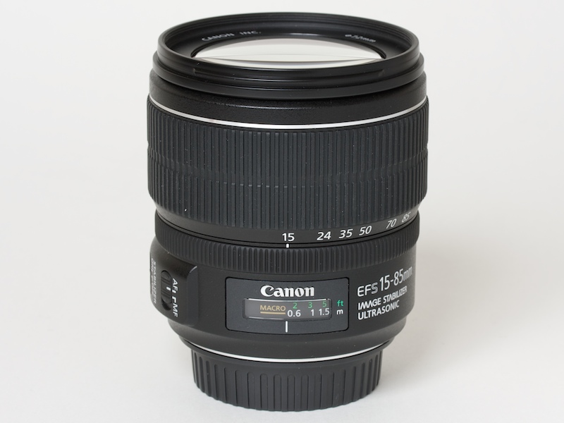 <b>EF-S 15-85mm F3.5-5.6 IS USM</b>